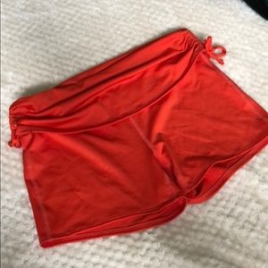 Anthropologie’s Pure + Good Swim/Athletic Shorts